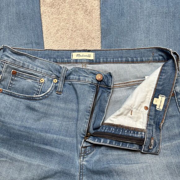 Madewell Cali Demi Boot Jeans in Timpson Wash Size 32 - Picture 4 of 8